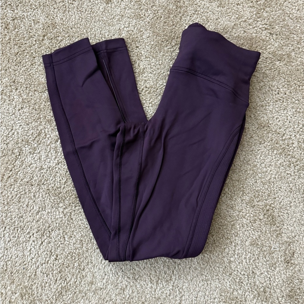 Lululemon Athletica Deep Purple Leggings